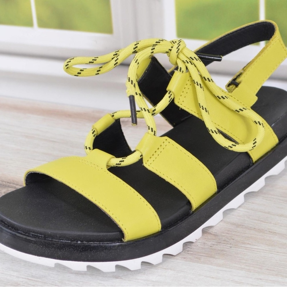 NEW Sorel Lace Sandals, Size 8 - Picture 8 of 9